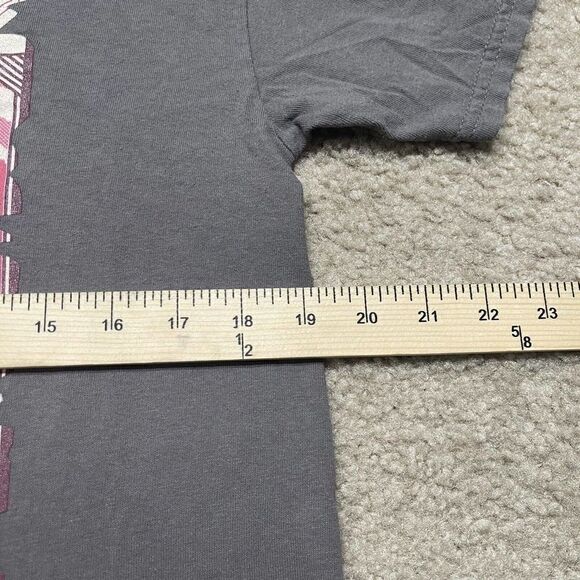 Attack on Titan Final Protect The Wall T-Shirt Mens Size Medium Gray Grey - Picture 7 of 7